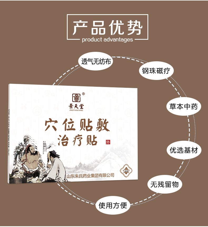 穴位贴敷治疗三伏贴